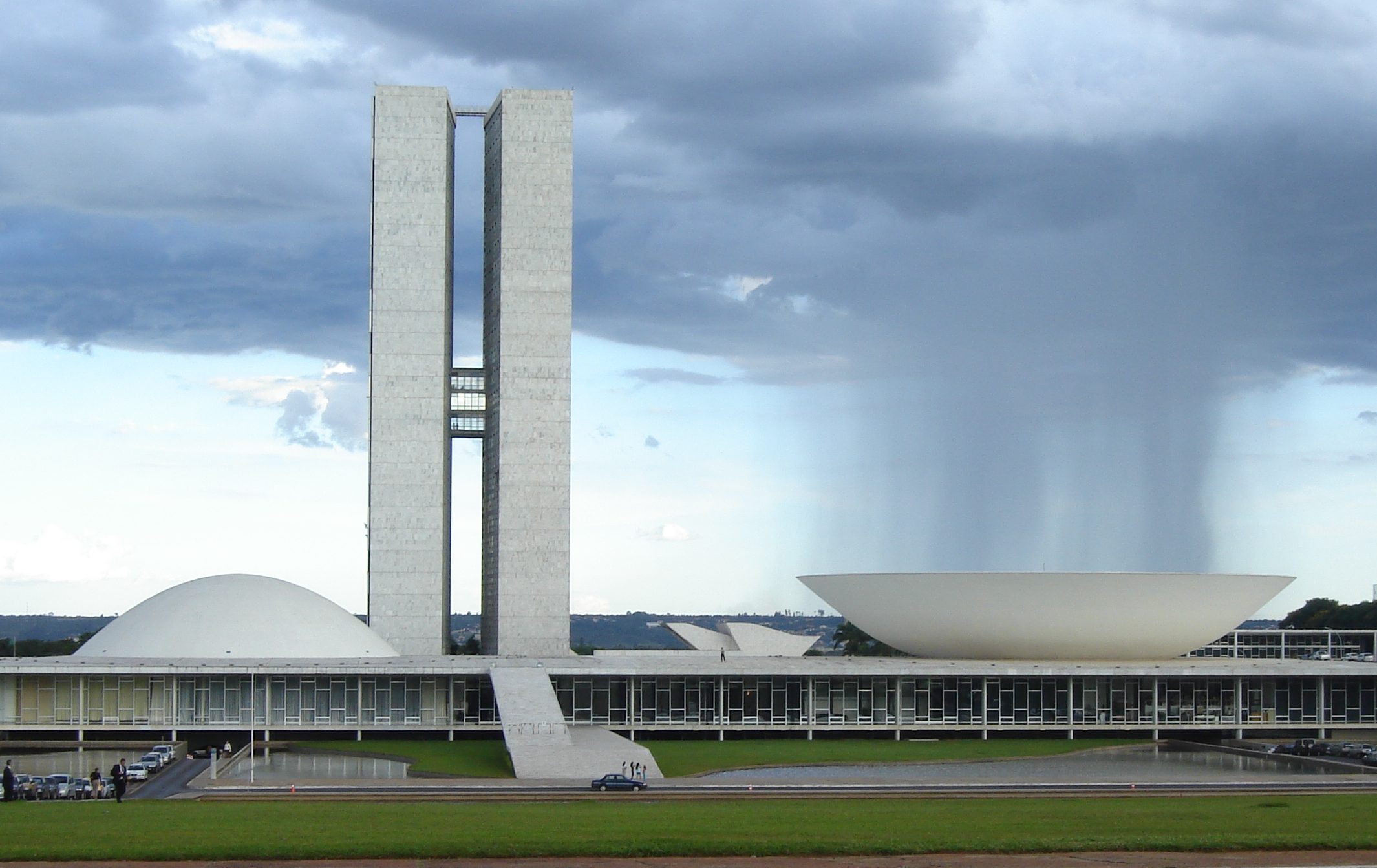 Vista de Brasília