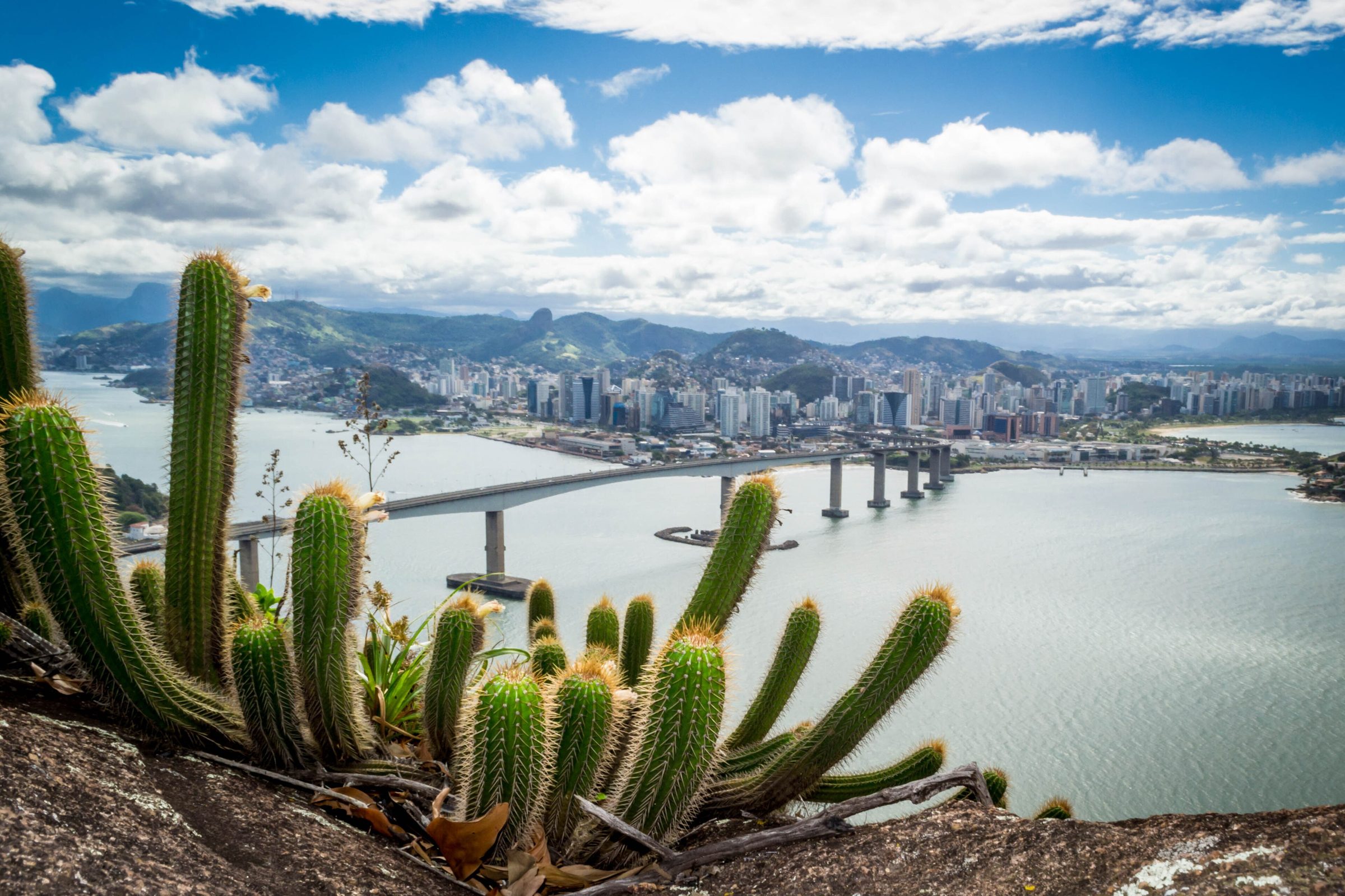 Vista de Vitória