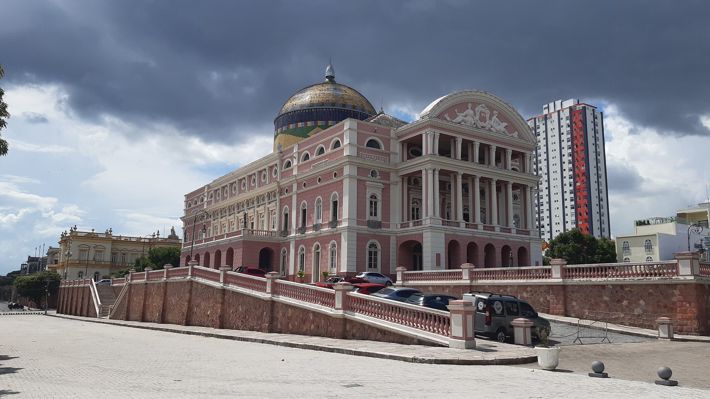 Vista de Manaus