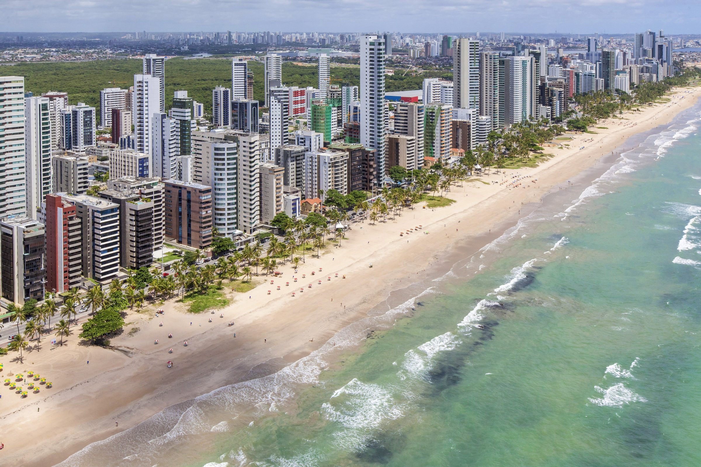 Vista de Recife