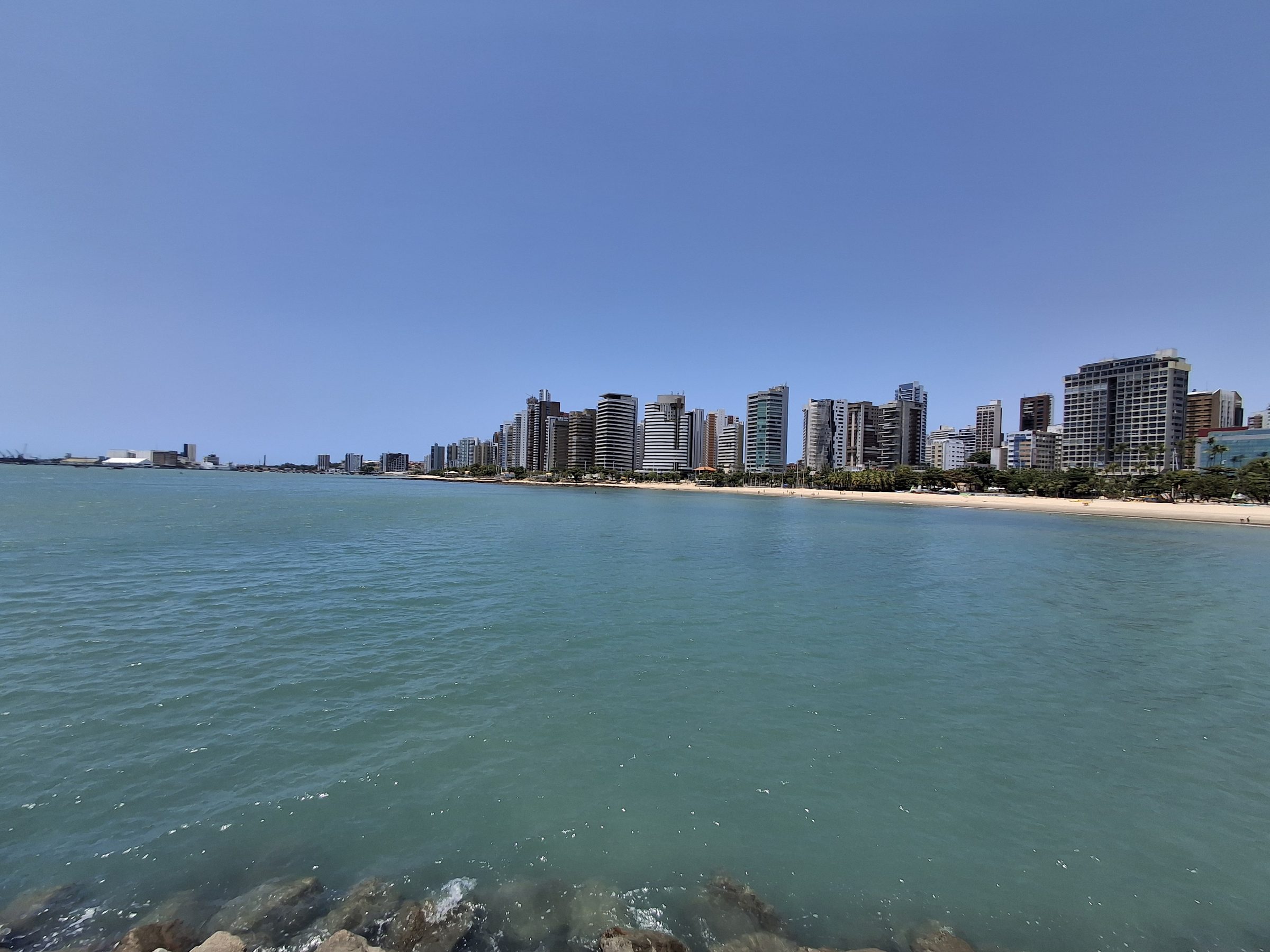 Vista de Fortaleza