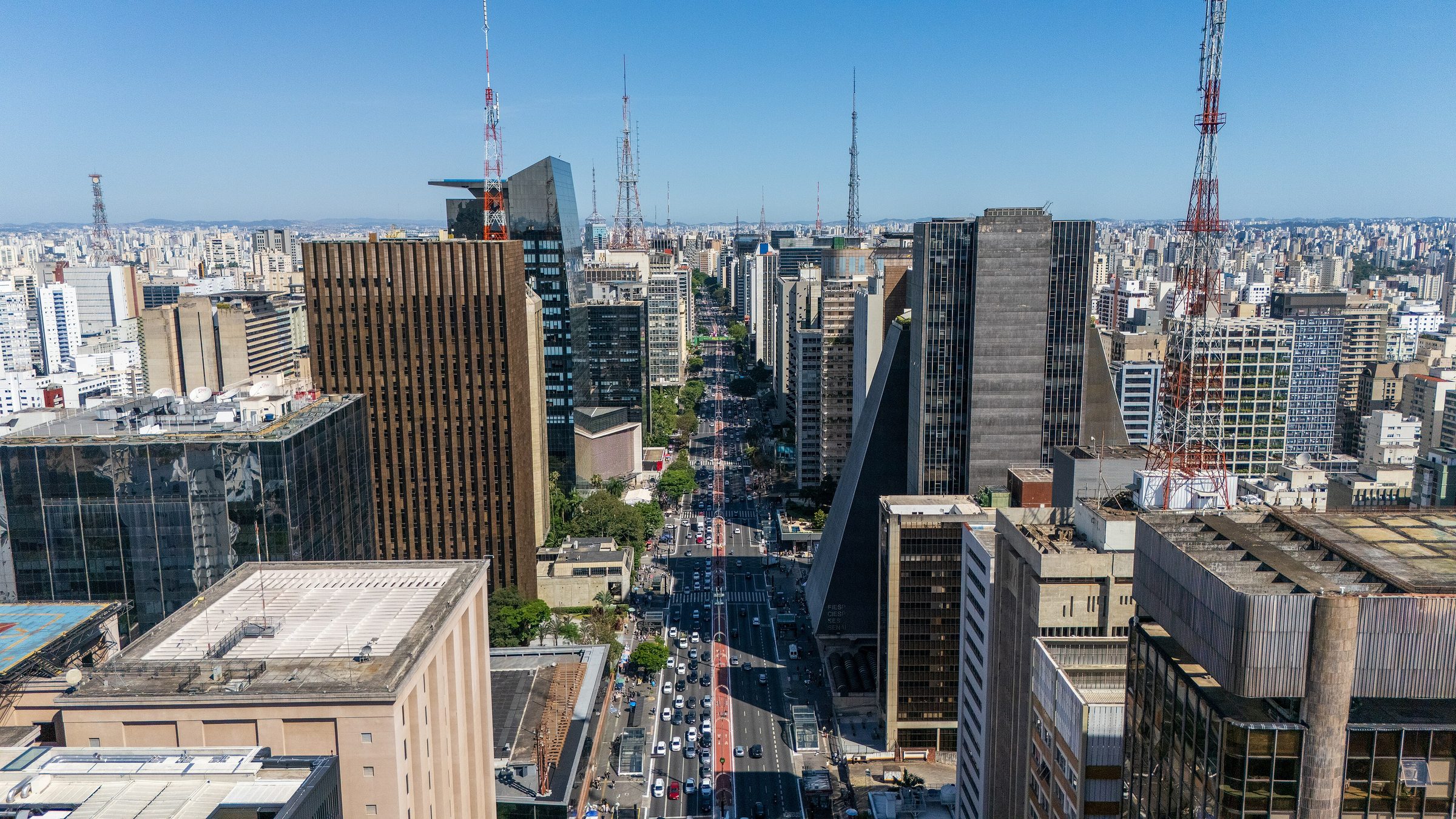 Vista de São Paulo