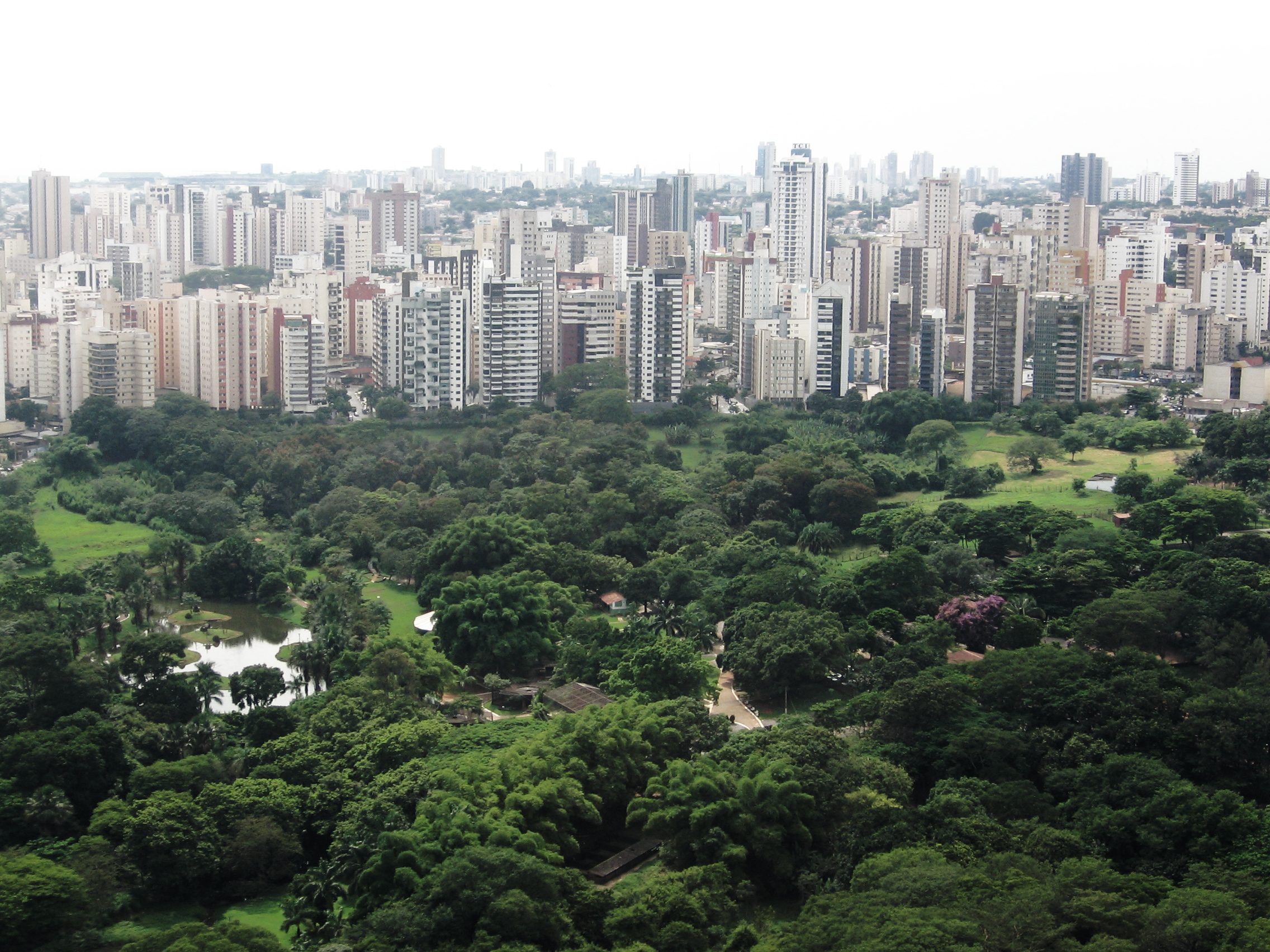 Vista de Goiânia