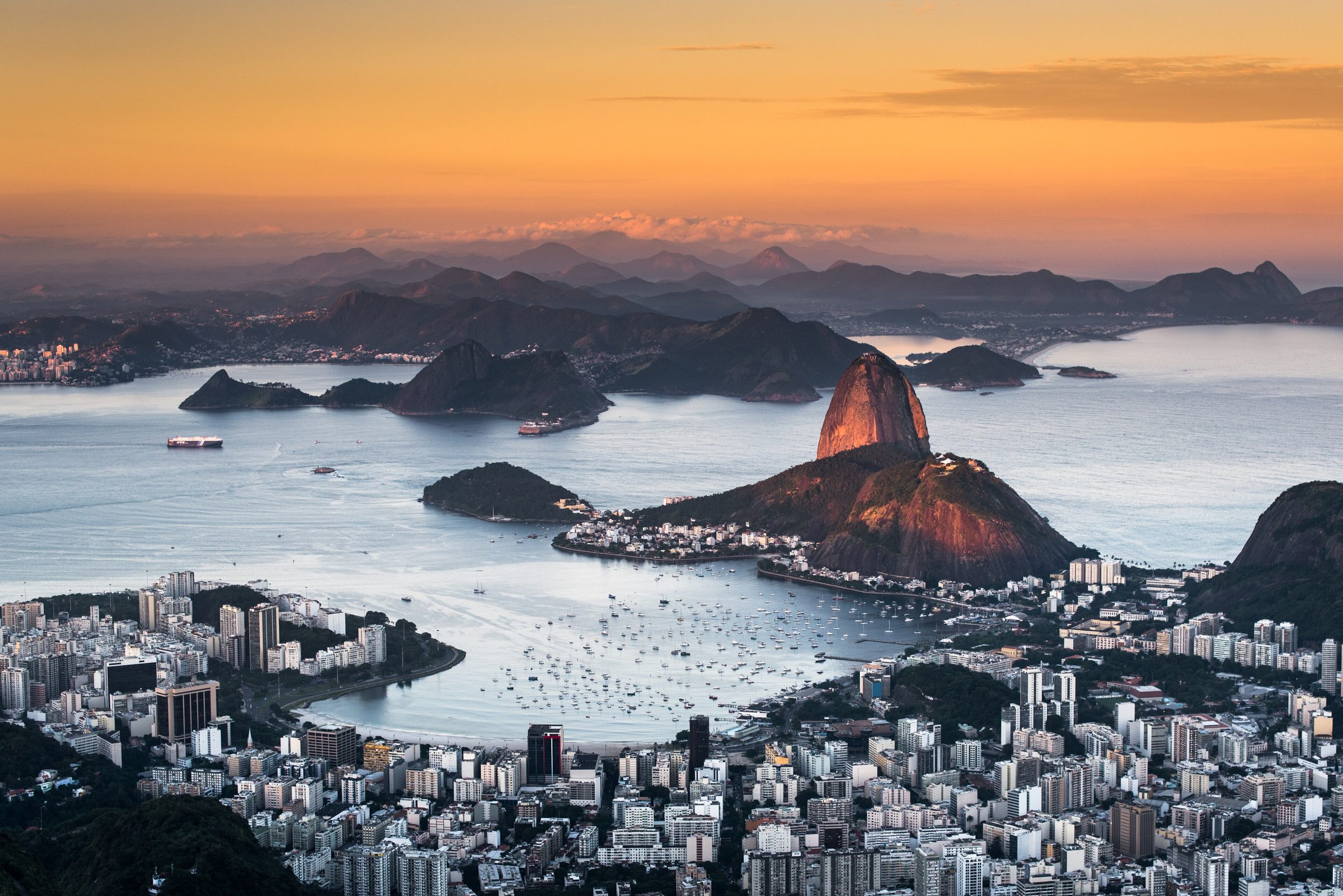 Vista de Rio de Janeiro
