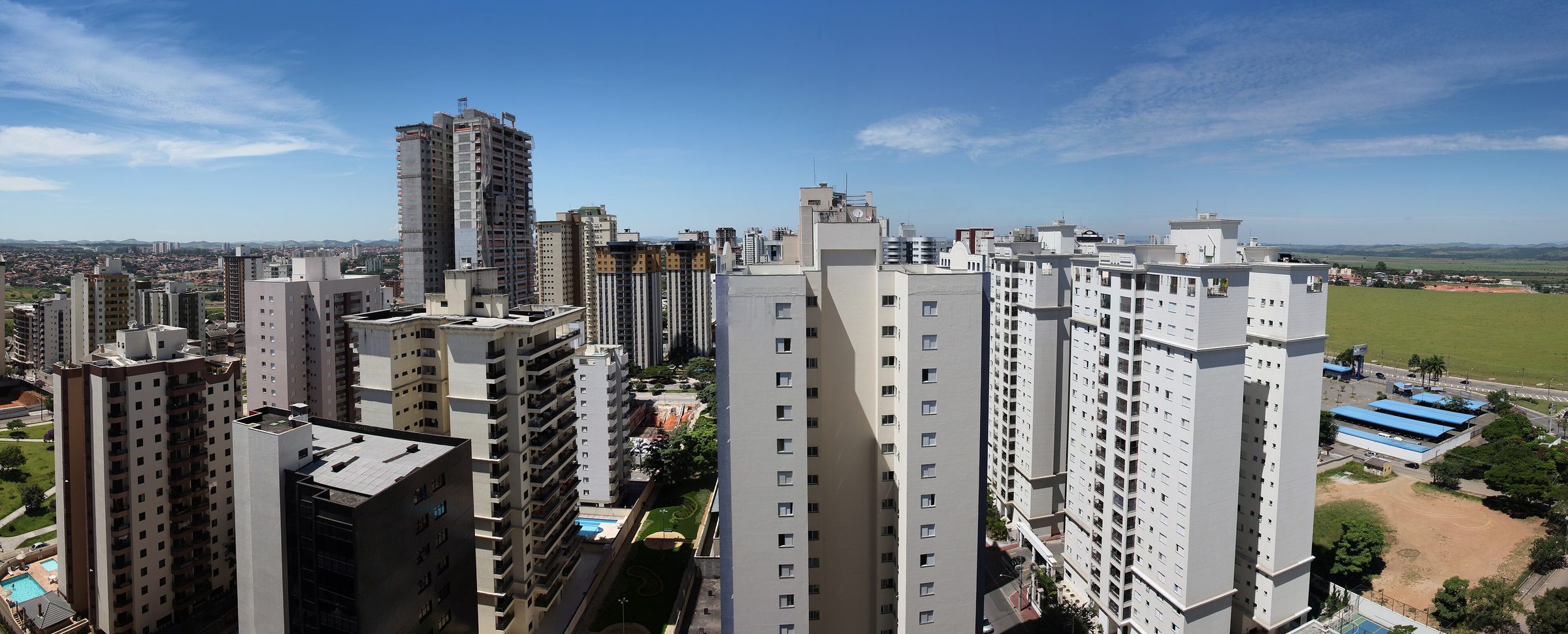 Vista de São José dos Campos
