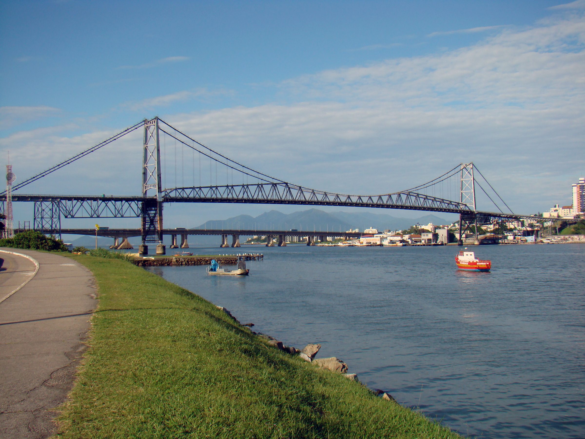 Vista de Florianópolis