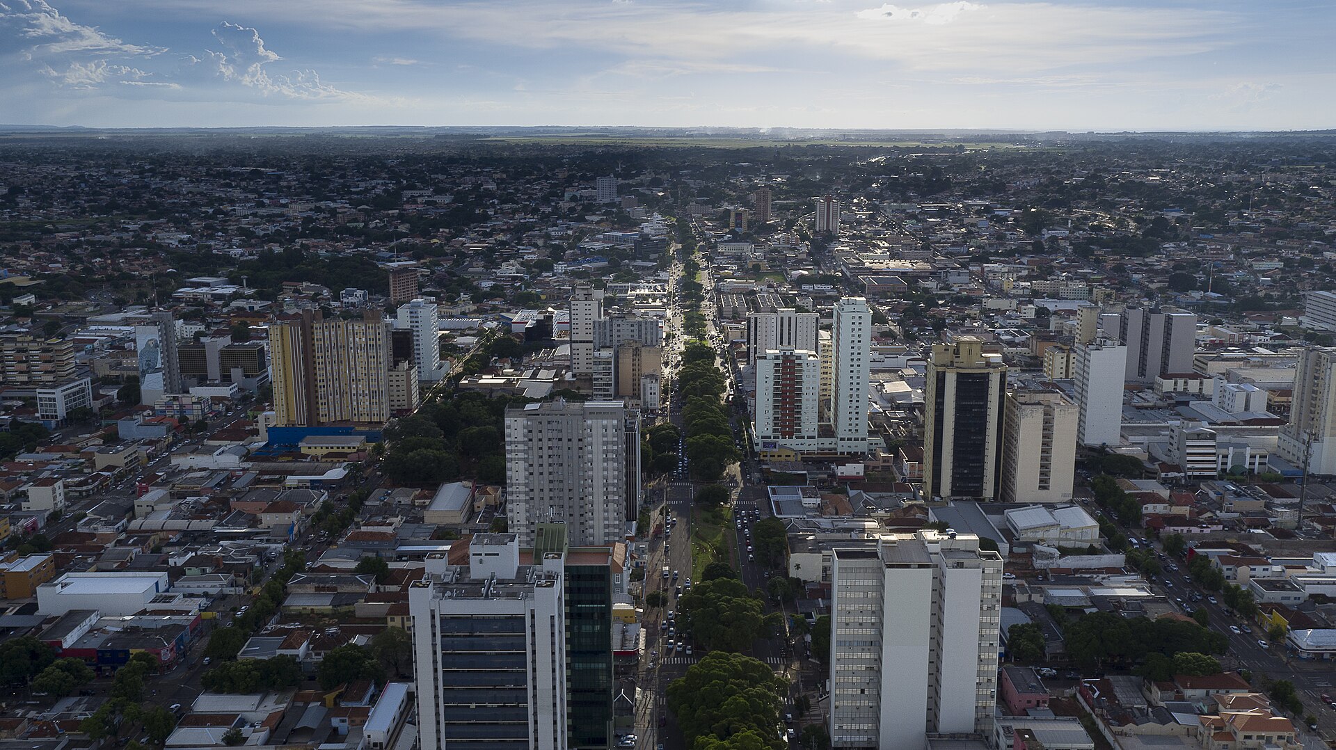 Vista de Campo Grande