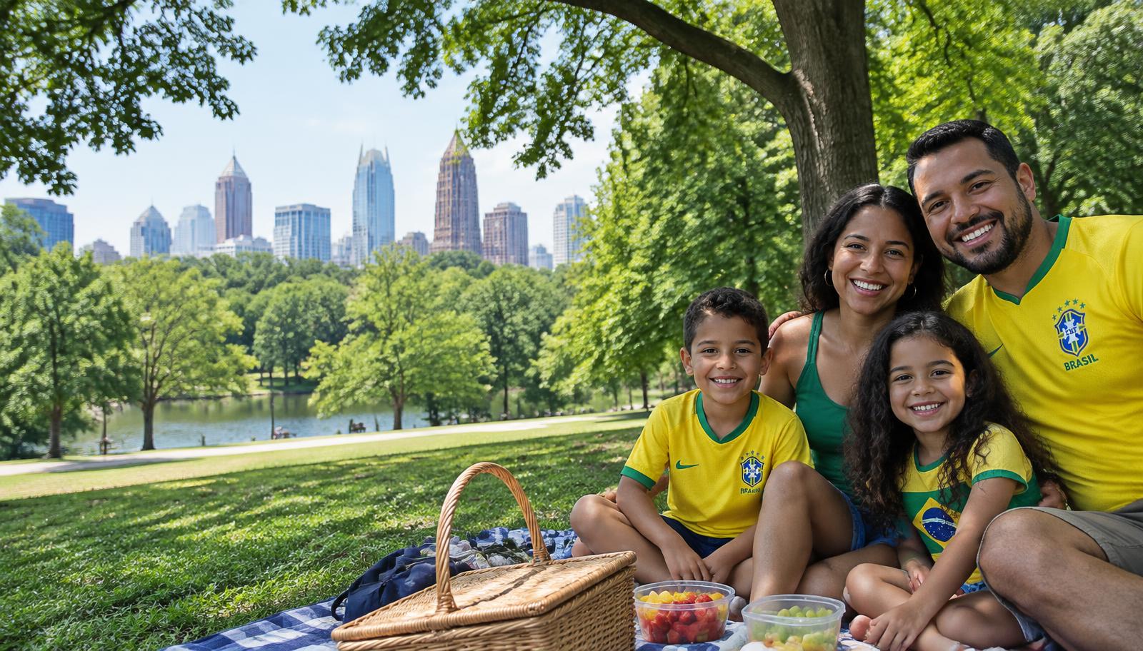 Brasileiros em Atlanta, Geórgia