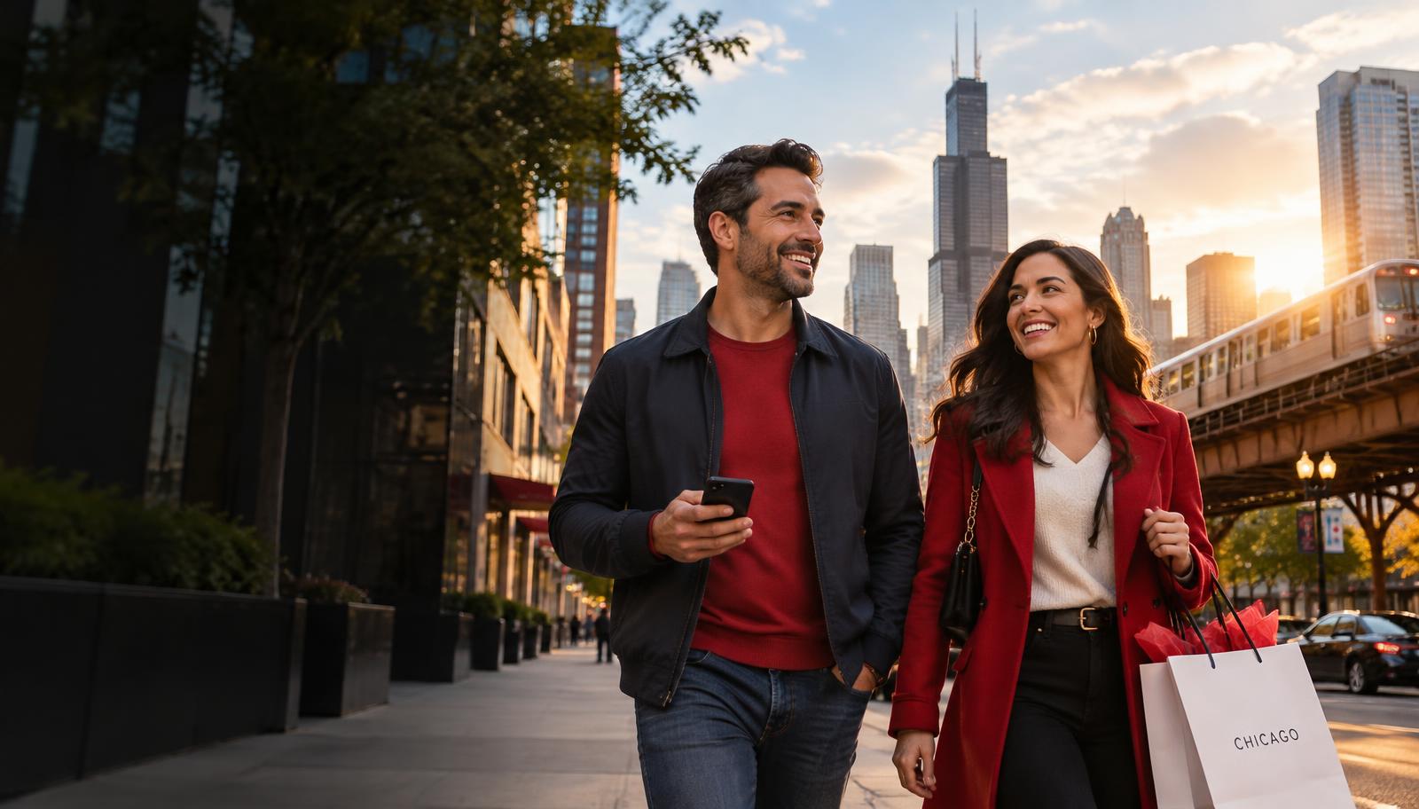 Brasileiros em Illinois (Chicago)