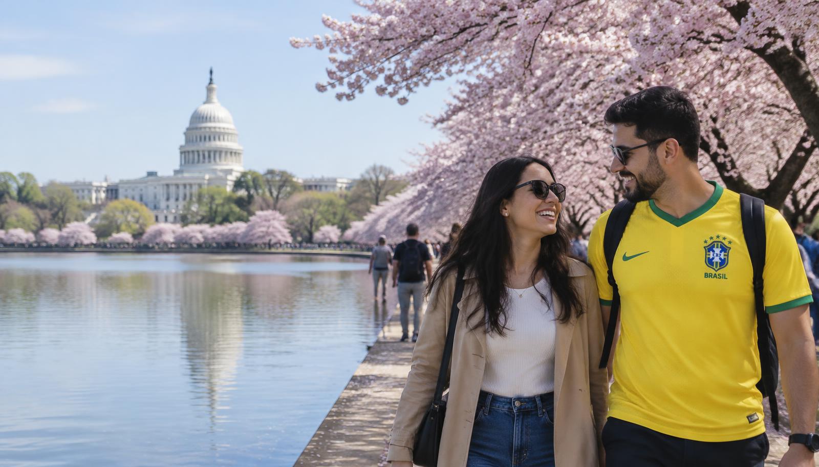 Brasileiros em Washington, DC