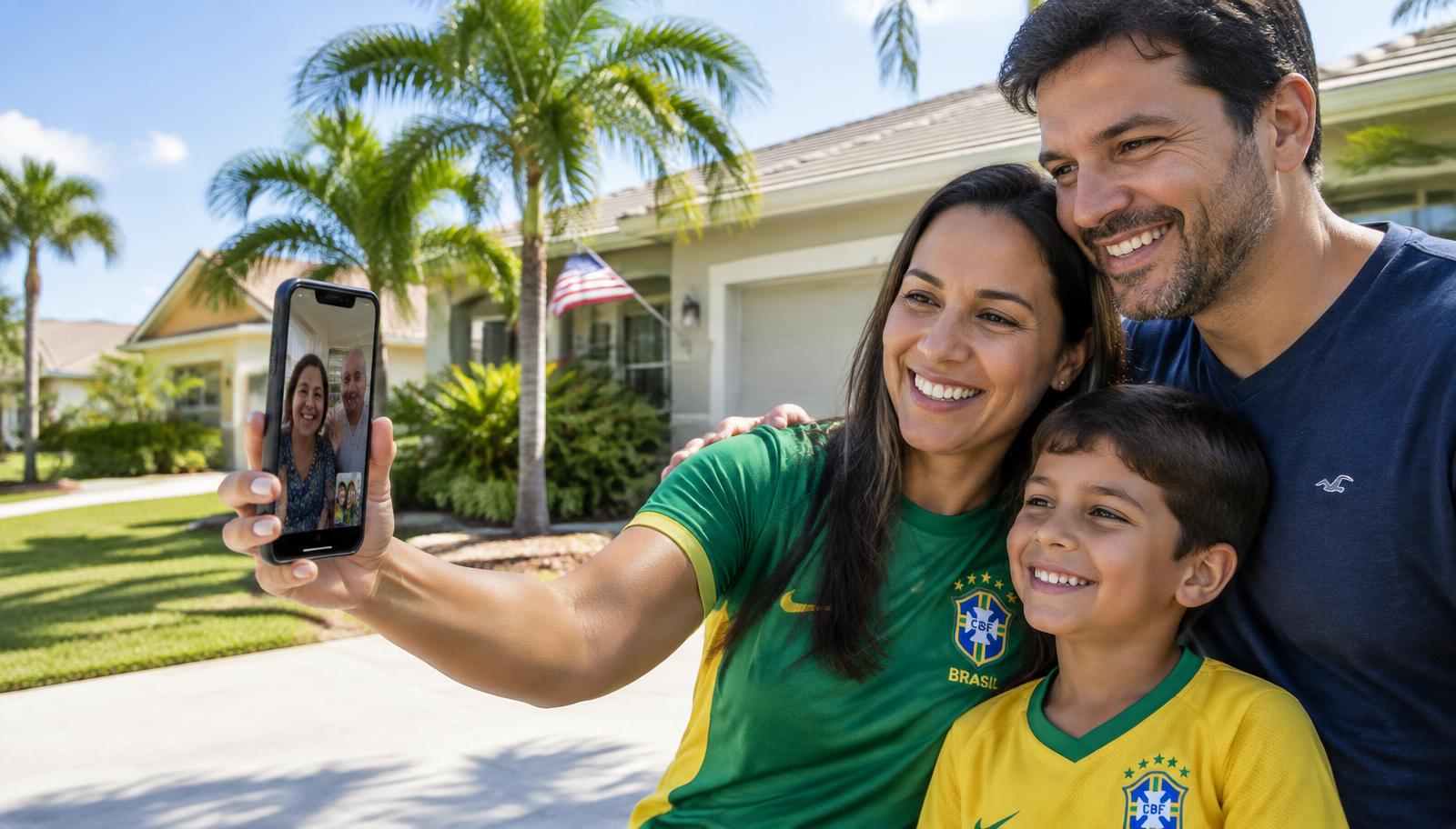 Brasileiros em Flórida