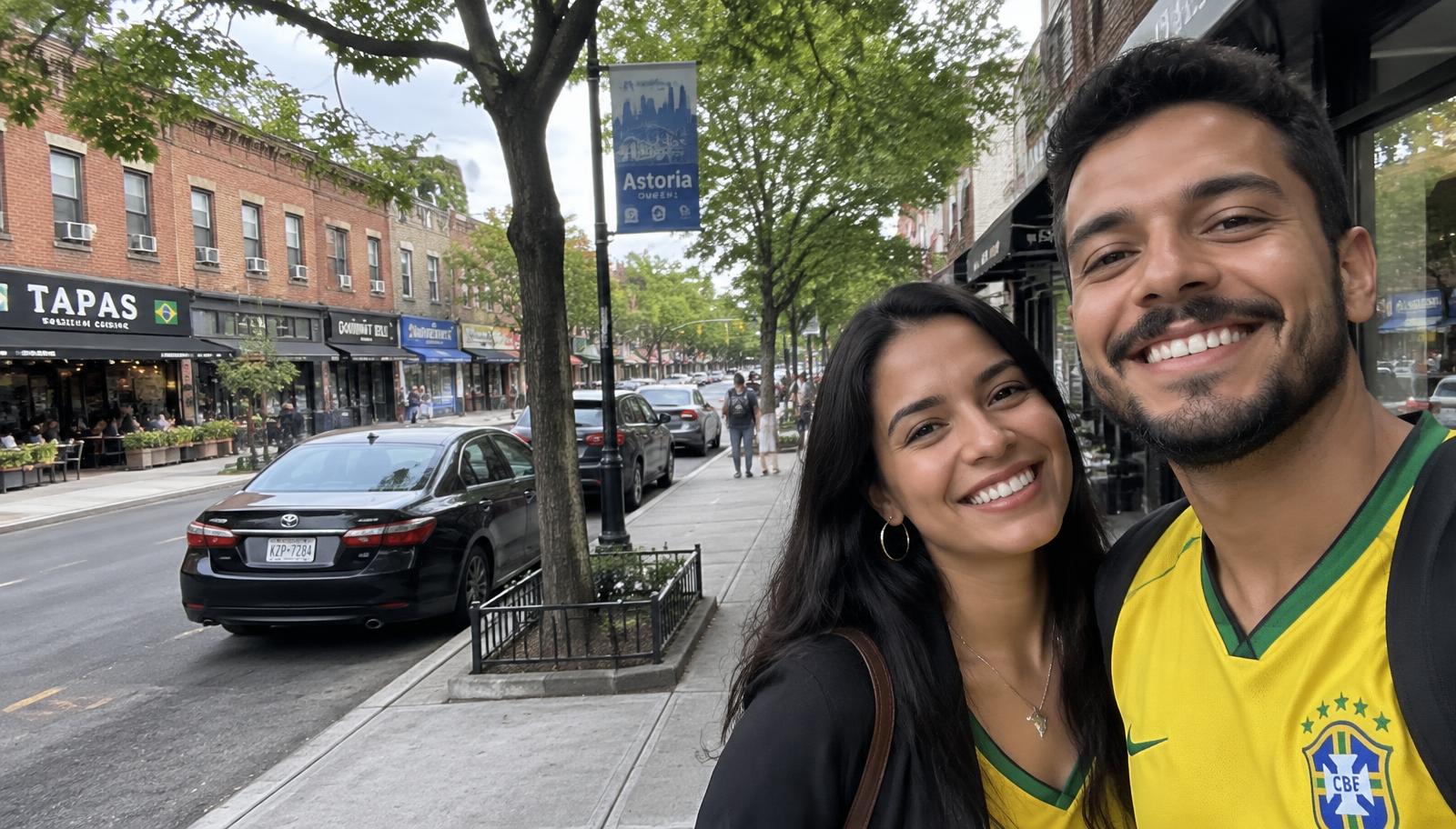 Brasileiros em Nova York