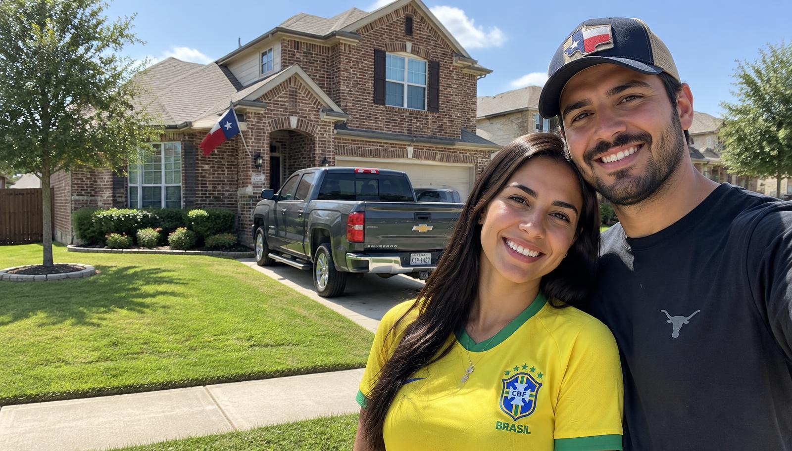 Brasileiros em Texas